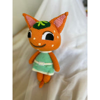 Tangy Animal Crossing Stuffed Toy, Tangy animal crossing Amigurumi, Tangy animal crossing doll, Tangy animal crossing plus toys