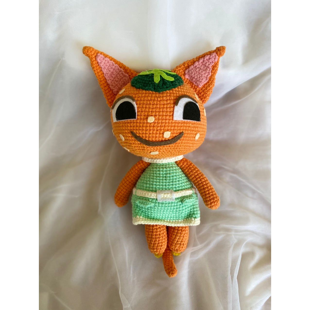 Tangy Animal Crossing Stuffed Toy, Tangy animal crossing Amigurumi, Tangy animal crossing doll, Tangy animal crossing plus toys