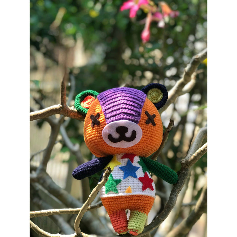 Stitches Animal Crossing Stuffed Toy Amigurumi