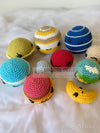 Educational Solar System crochet, Amigurumi crochet planets