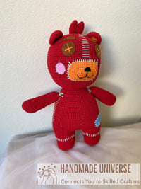 Crochet Teddy Bear dolls, Teddy Bear plush toys