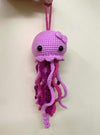 Jellyfish crochet doll, amigurumi jellyfish doll, Jellyfish plush toys