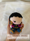 Reyna Valorant amigurumi, Reyna Valorant plush toys, Reyna Valorant figure, Reyna Valorant Stuffed Doll