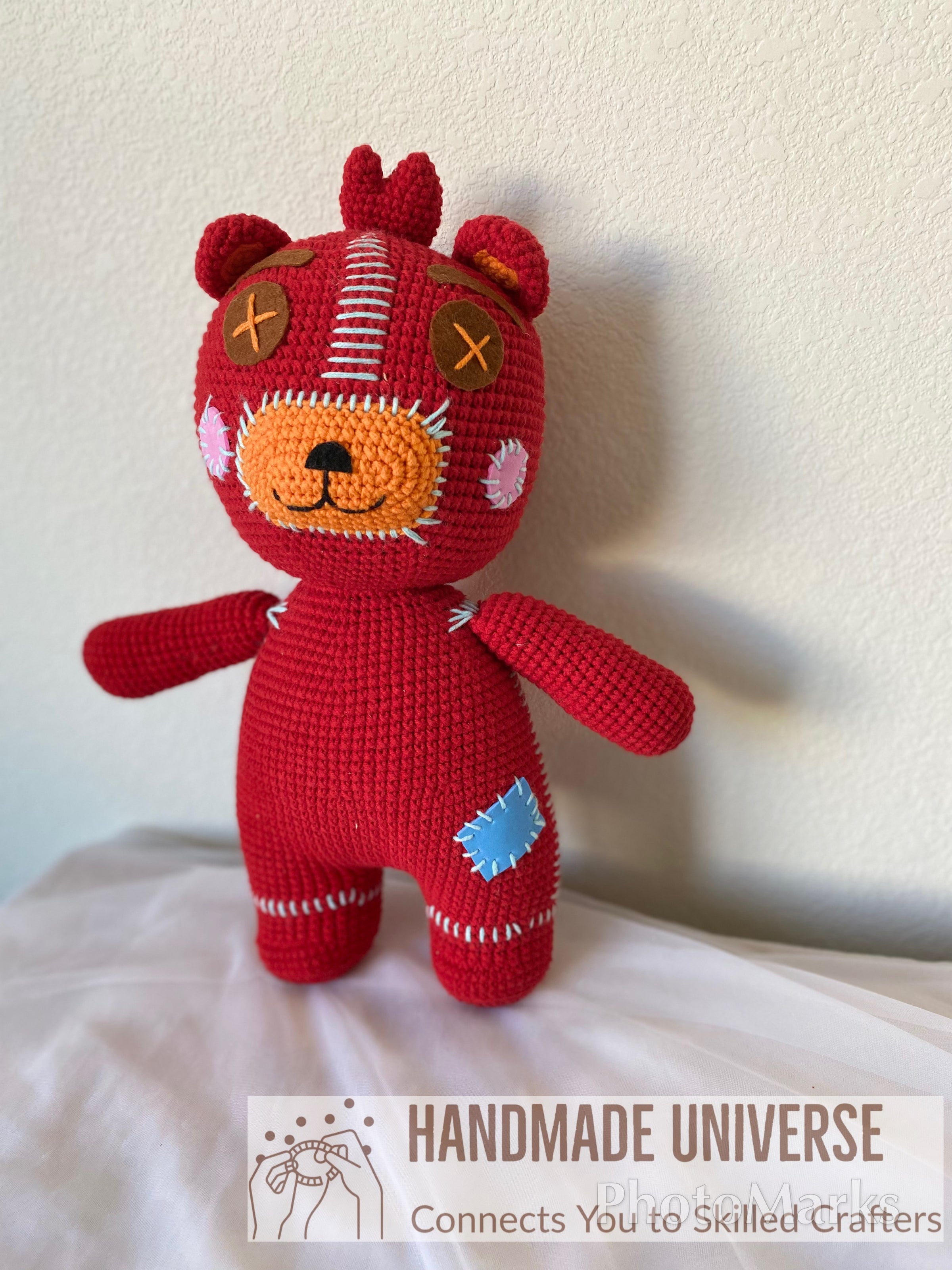 Crochet Teddy Bear dolls, Teddy Bear plush toys