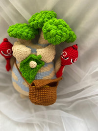 Crochet Hestu dolls, Hetsu Amigurumi, Hestu plush toys, Hestu Stuffed Doll, Legend of Zelda Breath of the Wild