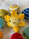 Educational Solar System crochet, Amigurumi crochet planets