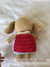 Cutie the Elephant it takes two, Cutie the Elephant plush toys, Moon Baboon inspired Crochet Doll