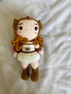 Stuffed Toy Amigurumi Shera, Shera crochet dolls, Shera plush toys, Shera gift, Shera figure