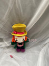 Crochet Mad Hatter Alice in Wonderland dolls, Mad Hatter plush toys, Mad Hatter Stuffed Doll