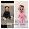 Custom Crochet Doll, Look Alike Doll, Amigurumi Crochet Doll, Personalized Crochet Doll,  Portrait doll like picture