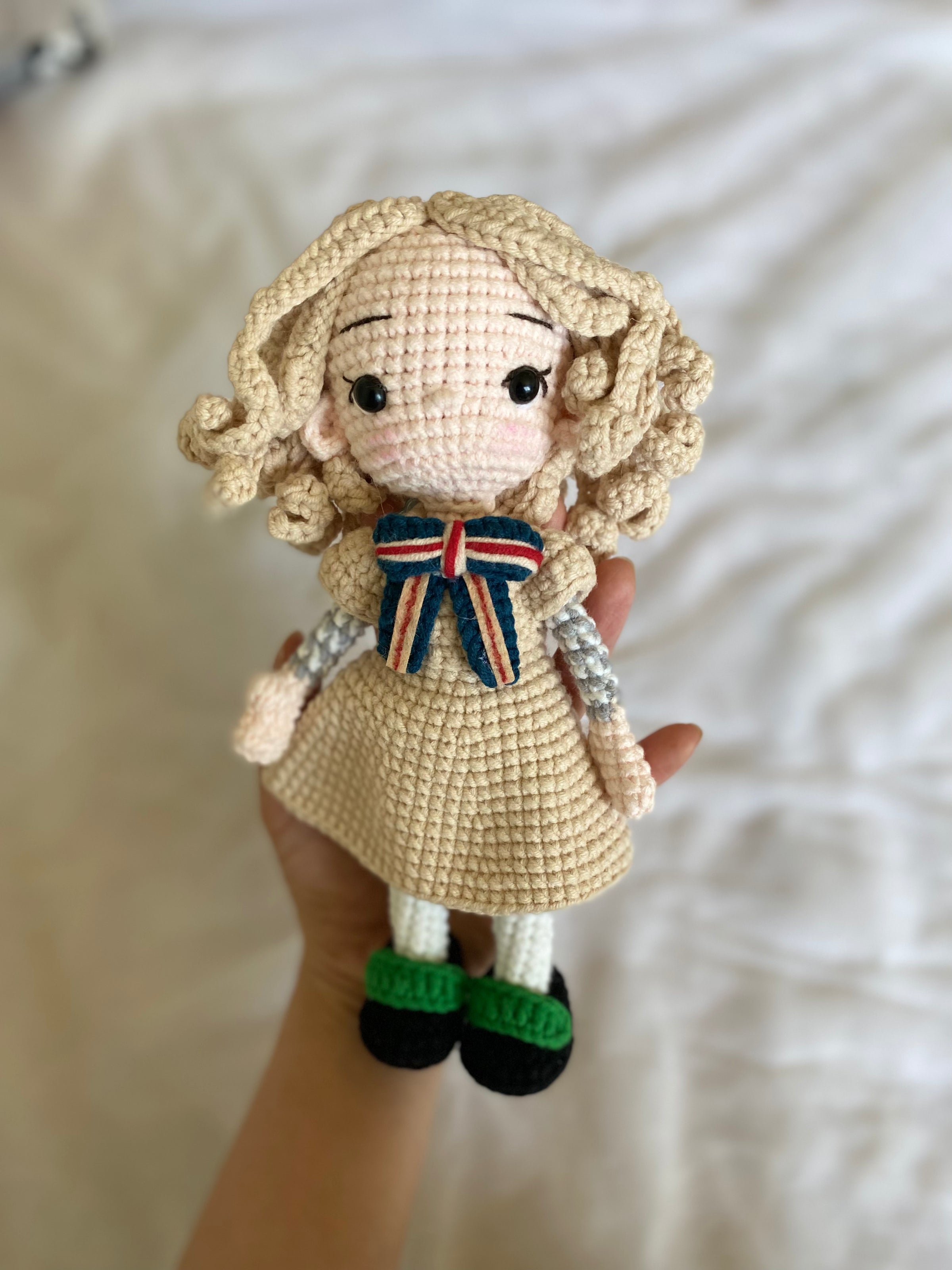 Crochet Megan dolls, M3gan plush toys, M3gan figure, Amigurumi Megan Doll, Megan Stuffed Doll