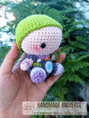 Crochet Gekko Valorant amigurumi, Gekko Valorant plush toys, Gekko Valorant figure, Gekko Valorant Stuffed Doll