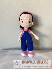 Doll Ms Rachel, Handmade Ms Rachel doll, Ms Rachel songs for littles amigurumi doll, Miss Rachel plush toys