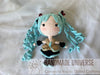 Hatsune Miku Amigurumi plush, Hatsune Miku crochet doll, Hatsune Miku Plush Toys