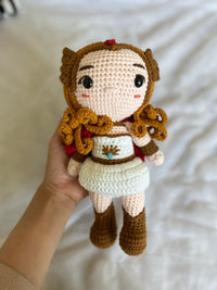 Stuffed Toy Amigurumi Shera, Shera crochet dolls, Shera plush toys, Shera gift, Shera figure