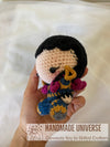 Reyna Valorant amigurumi, Reyna Valorant plush toys, Reyna Valorant figure, Reyna Valorant Stuffed Doll