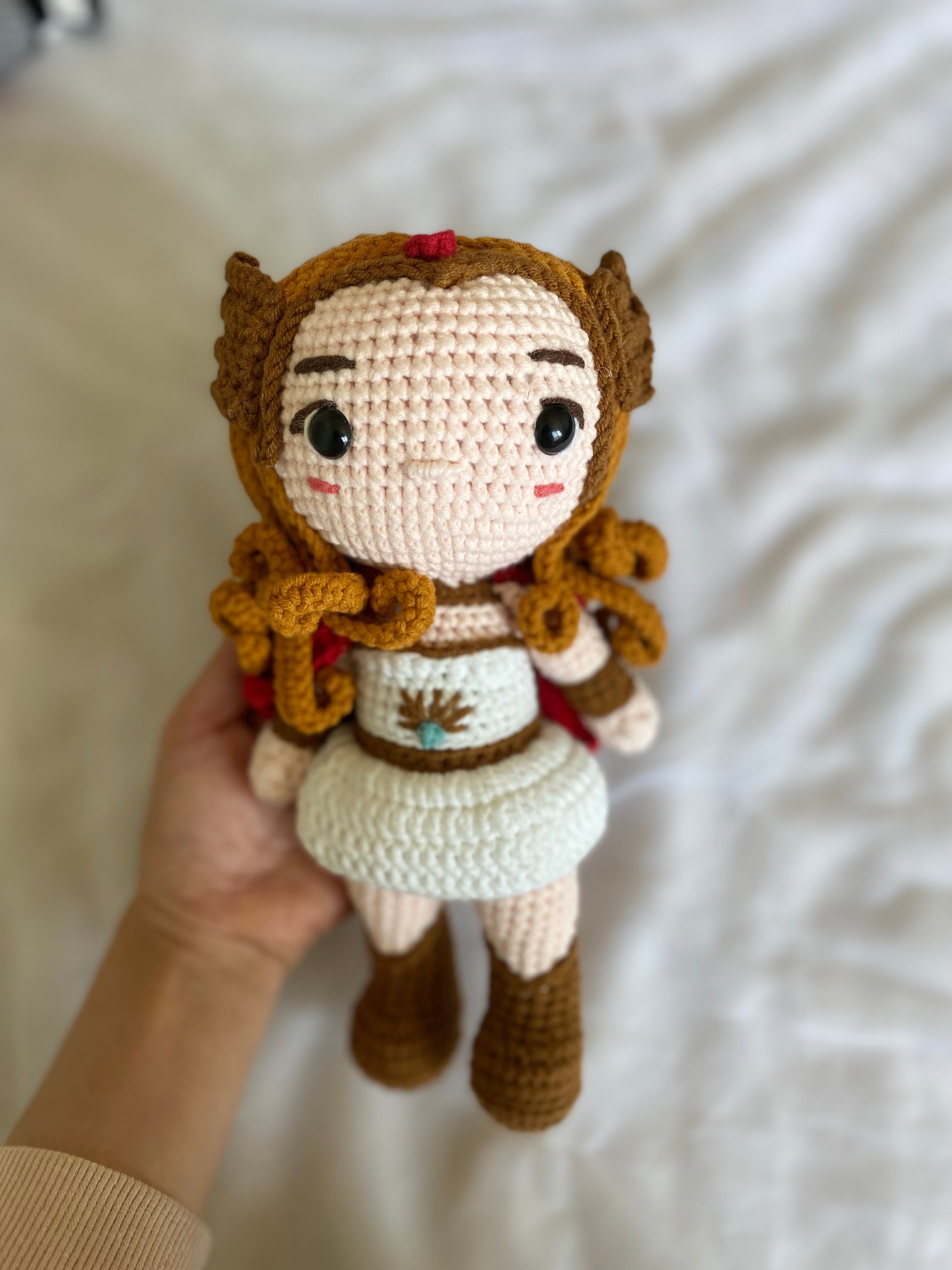 Stuffed Toy Amigurumi Shera, Shera crochet dolls, Shera plush toys, Shera gift, Shera figure