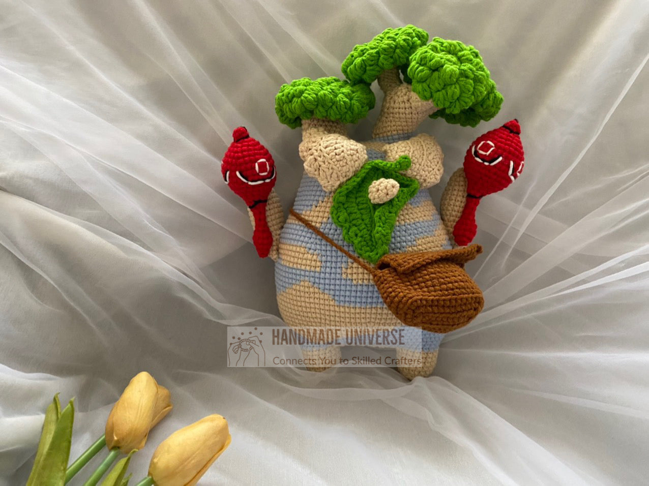 Link And Zelda Crochet Doll, The Legend of Zelda, Handmade Link