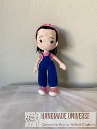 Doll Ms Rachel, Handmade Ms Rachel doll, Ms Rachel songs for littles amigurumi doll, Miss Rachel plush toys