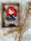 Merida Princess crochet doll, Amigurumi Merida princess doll, Merida princess dolls, Merida plush toys