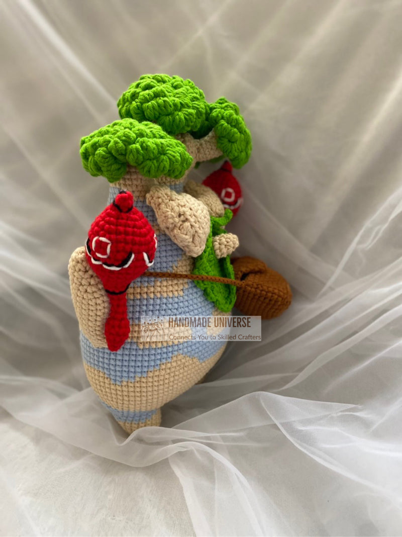 Crochet Hestu dolls, Hetsu Amigurumi, Hestu plush toys, Hestu Stuffed Doll, Legend of Zelda Breath of the Wild