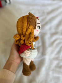 Stuffed Toy Amigurumi Shera, Shera crochet dolls, Shera plush toys, Shera gift, Shera figure